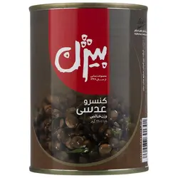 کنسرو عدسی بیژن 380 گرمی