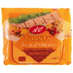 پنیر ورقه ای چدار کاله 180 گرمی