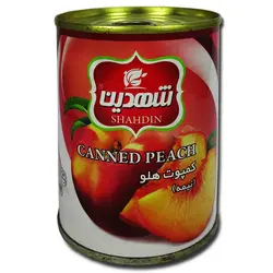 کمپوت هلو (نیمه) شهدین 350 گرمی