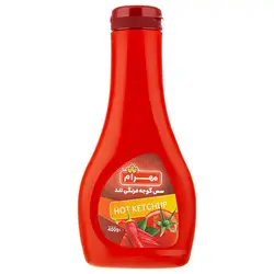 سس گوجه فرنگی تند مهرام 400 گرمی