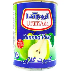 کمپوت گلابی با درب آسان بازشو اروم آدا 400 گرمی