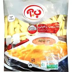 سیب زمینی سرخ کرده و منجمد ب.آ 750 گرمی