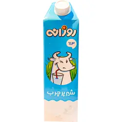 شیر پاکتی پر چرب فرادما 3% چربی روزانه ۱ لیتری