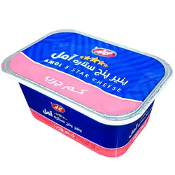 پنیر سفید پنج ستاره کم چرب آمل کاله ۴۰۰ گرمی