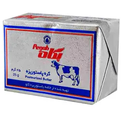 کره پاستوریزه پگاه 25 گرمی