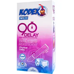 کاندوم تاخیری 90 دقیقه مدل 90 DELAY کدکس 10 عددی