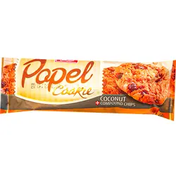 بیسکوئیت نارگیلی با چیپس شکلات پاپل شیرین عسل 80 گرمی