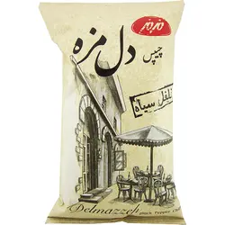 چیپس دل مزه سنتی با طعم فلفل سیاه مزمز 180 گرمی