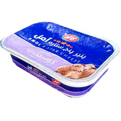 پنیر سفید پنج ستاره پروسس گوسفندی آمل کاله 200 گرمی