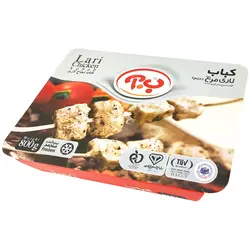 کباب لاری خام( پخته نشده) مرغ  ب.آ  800 گرمی