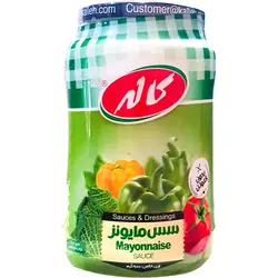 سس مایونز کم چرب بدون گلوتن کاله 900 گرمی