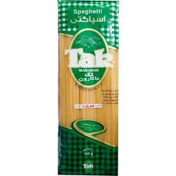 ماکارونی (اسپاگتی) ساده قطر 1.5 با آرد سمولینا تک ماکارون 700 گرمی
