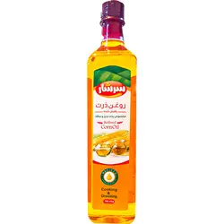 روغن ذرت پالایش شده مخصوص پخت و پز و سالاد سرشار 782 گرمی