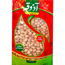 لوبیا چیتی آذوقه بسته بندی 700 گرمی
