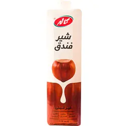 شیر فندق غیر لبنی 2/5% چربی (بدون لاکتوز،بدون کلسترول و کالری پایین) کاله 1000 میلی لیتری