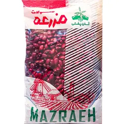 لوبیا قرمز بسته بندی مزرعه 800 گرمی