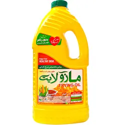 روغن کنجد و ذرت مخصوص سرخ کردن بدون پالم Mazo light مازولایت 1800 میلی لیتری