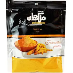 پودر زردچوبه ملک ماه بسته 30 گرمی