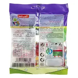 پاستیل میوه‌ای سیتریزی (LEMON STORY) شیبا 65 گرمی