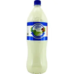 دوغ بدون گاز گرمادیده با طعم نعناع خوشگوار 1/5 لیتری