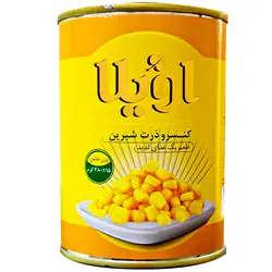 کنسرو ذرت شیرین اویلا 380 گرمی