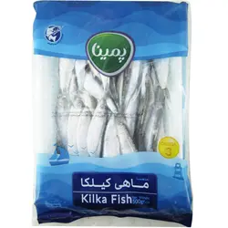ماهی کیلکا کامل بدون بو منجمد کاله پمینا 500 گرمی