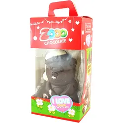 شکلات عروسکی Zooo خرسی شیرین عسل 65 گرمی