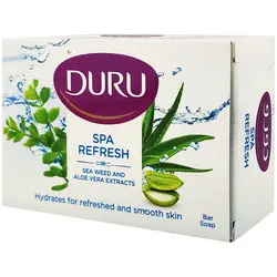 صابون آرایشی با عصاره جلبک دریایی و آلوئه ورا DURU دورو 120 گرمی