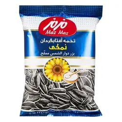 تخمه آفتابگردان نمکی مزمز 105 گرمی
