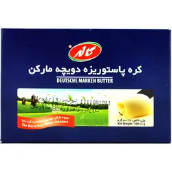 کره پاستوریزه قالبی دویچه مارکن آلمان(بهترین استاندارد کره دنیا) کاله 100 گرمی