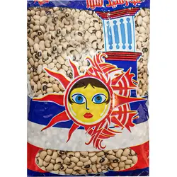 لوبیا چشم بلبلی بسته بندی خورشید شهر 800 گرمی