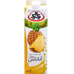 نکتار آناناس یک و یک 1 لیتری