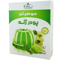 پودر ژله موهیتو حاوی ویتامین C باراکا ۱۰۰ گرمی
