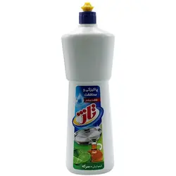 مایع ظرفشویی با رایحه لیمو ترش و سرکه تاژ 1000 گرمی