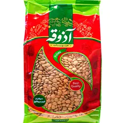 عدس بسته بندی آذوقه 700 گرمی