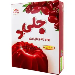 پودر ژله زغال اخته دراژه حاوی ویتامین C جلید 100 گرمی