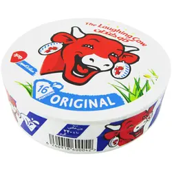 پنیر گاو خندان روزانه (حاوی 8 بسته کوچک) 120 گرمی