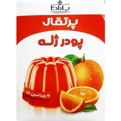 پودر ژله پرتقال حاوی ویتامین C باراکا ۱۰۰ گرمی