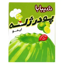 پودر ژله لیمو حاوی ویتامین ث شیبابا ۱۰۰ گرمی