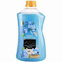 مایع دستشویی صدفی سری رویای ابریشمی فیروزه ای حاوی پروتئین سویا اکتیو 2500 گرمی