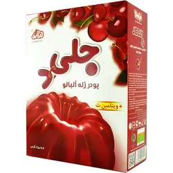 پودر ژله آلبالو حاوی ویتامین C جلید دراژه 1 کیلویی
