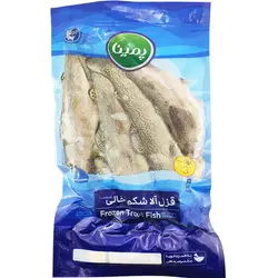 ماهی قزل آلا شکم خالی منجمد کاله پمینا 1000 گرمی