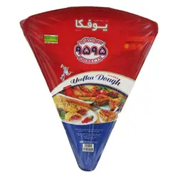 نان نیمه آماده مثلثی یوفکا فیلوا 9595 بسته بندی وکیوم 420 گرمی