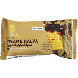 حلوا شکری کاکائویی DELOCA دلوکا 50 گرمی