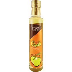 روغن زیتون پالایش شده مناسب سالاد و پخت و پز با حرارت ملایم لویه 250 میلی لیتری