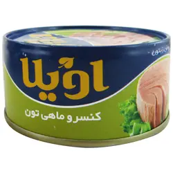 کنسرو تن ماهی در روغن زیتون اویلا ۱۸۰ گرمی