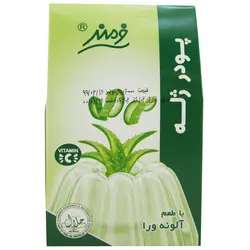 پودر ژله حاوی ویتامین C با طعم آلوئه ورا فرمند 100 گرمی