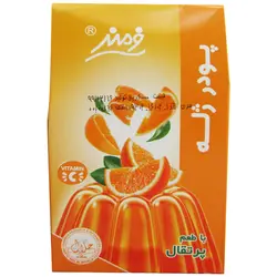 پودر ژله حاوی ویتامین C با طعم پرتقال فرمند 100 گرمی