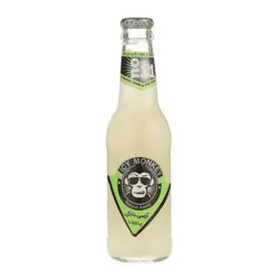 نوشابه گازدار میوه ای با طعم پیناکولاد (آناناس و نارگیل) ICY MONKEY آیس مانکی 250 میلی لیتری