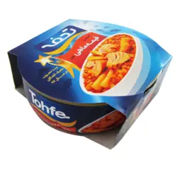 کنسرو قیمه ماهی تون تحفه 230 گرمی